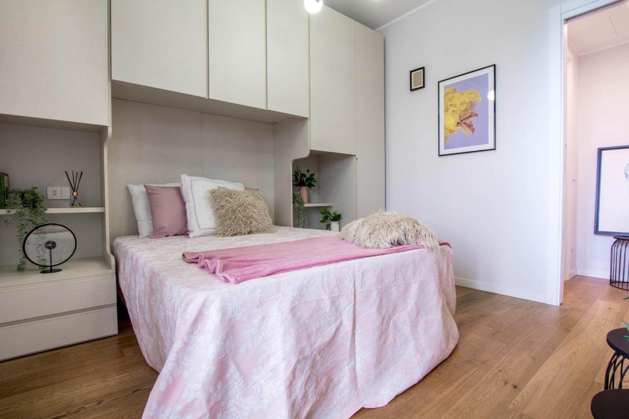 Palmanova Apartment Milan Bagian luar foto